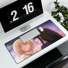 Load image into Gallery viewer, Takina Inoue &amp; Chisato Nishikigi Mouse Pad (Desk Mat)
