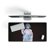 Load image into Gallery viewer, Anime Girl Mouse Pad (Desk Mat) On Desk
