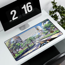 Load image into Gallery viewer, Summer season Mouse Pad (Desk Mat) With Laptop
