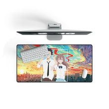 Load image into Gallery viewer, Koe No Katachi Mouse Pad (Desk Mat) On Desk
