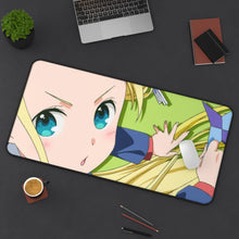 Load image into Gallery viewer, Hitori Bocchi's ○○ Lifestyle Mouse Pad (Desk Mat) On Desk
