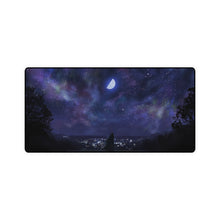 Load image into Gallery viewer, Hanbun no Tsuki ga Noboru Sora Mouse Pad (Desk Mat)
