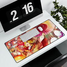 Load image into Gallery viewer, Anime Original Mouse Pad (Desk Mat) With Laptop
