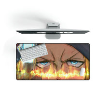 Load image into Gallery viewer, Arthur Boyle, Sword, Fire Force, Mouse Pad (Desk Mat)
