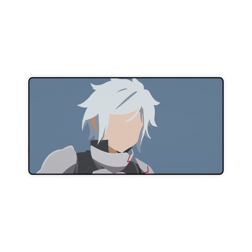 Is It Wrong to Try to Pick Up Girls in a Dungeon? Bell Cranel Mouse Pad (Desk Mat)