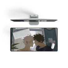 Load image into Gallery viewer, My Hero Academia Izuku Midoriya, Katsuki Bakugou Mouse Pad (Desk Mat) On Desk
