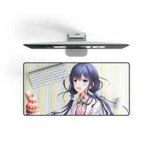 Load image into Gallery viewer, Masamune-kun's Revenge Mouse Pad (Desk Mat) On Desk
