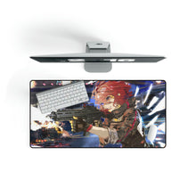 Load image into Gallery viewer, Anime, Girl, Rifle, Exusiai, Rifle, Arknights, Mouse Pad (Desk Mat)
