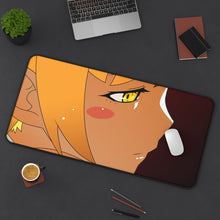 Load image into Gallery viewer, Monogatari (Series) Mouse Pad (Desk Mat) On Desk
