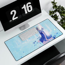 Load image into Gallery viewer, Anime Girl Mouse Pad (Desk Mat) With Laptop
