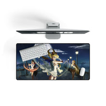 Load image into Gallery viewer, Sailor Moon Mouse Pad (Desk Mat) On Desk
