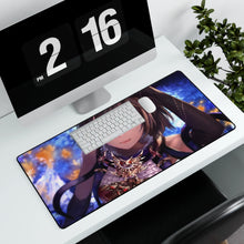 Load image into Gallery viewer, Anime Girl Mouse Pad (Desk Mat) With Laptop
