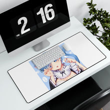Load image into Gallery viewer, Anime Re:ZERO -Starting Life in Another World- Mouse Pad (Desk Mat) With Laptop
