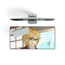 Load image into Gallery viewer, To Become a Real Heroine! The Unpopular Girl and the Secret Task Mouse Pad (Desk Mat)
