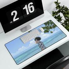 Load image into Gallery viewer, Blue Period Mouse Pad (Desk Mat) With Laptop
