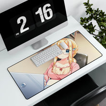 Load image into Gallery viewer, Anime Girl Mouse Pad (Desk Mat) With Laptop
