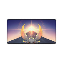 Load image into Gallery viewer, Crested Ibis Mouse Pad (Desk Mat)
