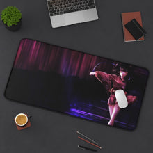 Load image into Gallery viewer, Anime Kabaneri of the Iron Fortress Mouse Pad (Desk Mat) On Desk
