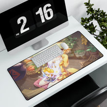 Load image into Gallery viewer, Anime Girl Mouse Pad (Desk Mat) With Laptop
