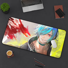 Load image into Gallery viewer, Tokyo Ghoul Touka Kirishima Mouse Pad (Desk Mat) On Desk
