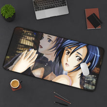 Load image into Gallery viewer, Blood+ Mouse Pad (Desk Mat) On Desk
