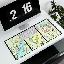 Load image into Gallery viewer, Anime Gintama Mouse Pad (Desk Mat) With Laptop
