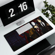 Load image into Gallery viewer, Black Butler Mouse Pad (Desk Mat)
