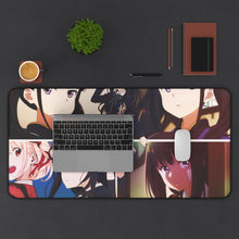 Load image into Gallery viewer, Lycoris Recoil Takina Inoue Mouse Pad (Desk Mat) With Laptop
