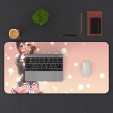 Load image into Gallery viewer, KonoSuba - God’s blessing on this wonderful world!! Mouse Pad (Desk Mat) With Laptop
