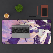 Load image into Gallery viewer, FLCL Mamimi Samejima Mouse Pad (Desk Mat) With Laptop
