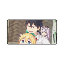 Load image into Gallery viewer, Rokudenashi Majutsu Koushi to Akashic Records Mouse Pad (Desk Mat)
