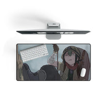 Load image into Gallery viewer, Anime Made In Abyss Mouse Pad (Desk Mat) On Desk
