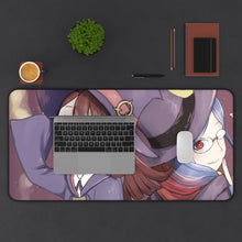 Load image into Gallery viewer, Little Witch Academia Atsuko Kagari, Computer Keyboard Pad Mouse Pad (Desk Mat) With Laptop

