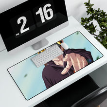 Load image into Gallery viewer, Naruto Uzumaki Mouse Pad (Desk Mat) With Laptop
