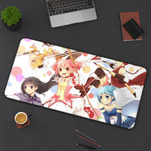 Load image into Gallery viewer, Puella Magi Madoka Magica Mouse Pad (Desk Mat) On Desk
