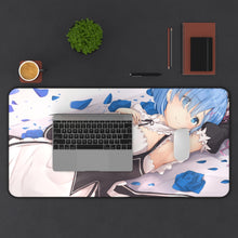 Load image into Gallery viewer, Anime Re:ZERO -Starting Life in Another World- Mouse Pad (Desk Mat) With Laptop
