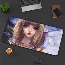 Load image into Gallery viewer, Chobits Mouse Pad (Desk Mat) On Desk
