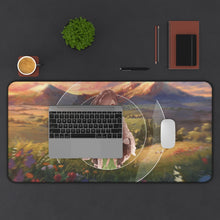 Load image into Gallery viewer, Dororo Hyakkimaru, Dororo, Dororo Mouse Pad (Desk Mat) With Laptop
