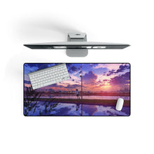 Load image into Gallery viewer, Anime Girl Mouse Pad (Desk Mat) On Desk
