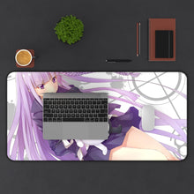 Load image into Gallery viewer, Kirigiri Kyouko Mouse Pad (Desk Mat) With Laptop
