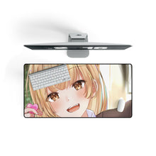 Load image into Gallery viewer, Anime Girl Mouse Pad (Desk Mat) On Desk
