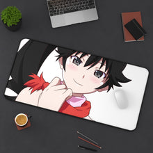 Load image into Gallery viewer, Monogatari (Series) Mouse Pad (Desk Mat) On Desk
