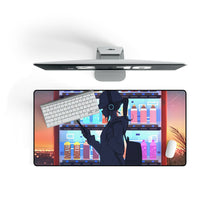 Load image into Gallery viewer, Anime Girl Mouse Pad (Desk Mat) On Desk
