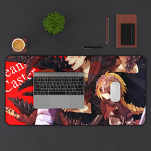 Load image into Gallery viewer, Fate/Apocrypha Ruler, Ruler Mouse Pad (Desk Mat) Background
