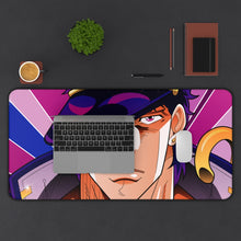 Load image into Gallery viewer, Jotaro Kujo Mouse Pad (Desk Mat) With Laptop
