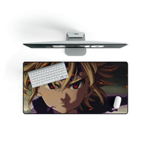 Load image into Gallery viewer, Meliodas, Demon Mark, [Nanatsu no Taizai], Mouse Pad (Desk Mat)
