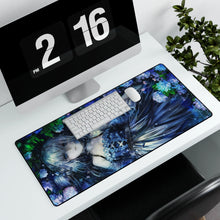 Load image into Gallery viewer, Anime Girl Mouse Pad (Desk Mat) With Laptop
