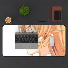 Load image into Gallery viewer, Erina Nakiri Mouse Pad (Desk Mat) With Laptop

