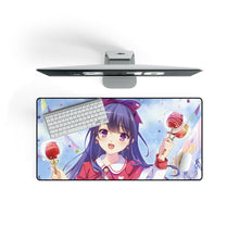 Load image into Gallery viewer, Anime Original Mouse Pad (Desk Mat) On Desk
