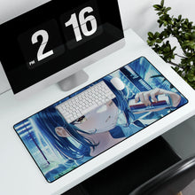 Load image into Gallery viewer, Anime Girl Mouse Pad (Desk Mat) With Laptop
